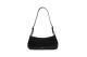 Calvin Klein Monogram Logo Γυναικεία Τσάντα Ώμου Μαύρη