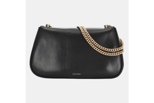 Calvin Klein Monogram Logo Hardware Chain Τσάντα Ώμου - Χειρός (LV04F3171G YIH)