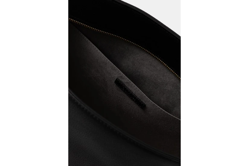 Calvin Klein Minimal Monogram Chain Τσάντα Shopper Μαύρη