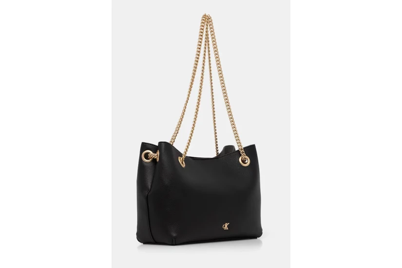 Calvin Klein Minimal Monogram Τσάντα Ώμου - Χειρός Μαύρη