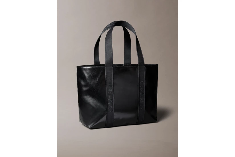 Calvin Klein Ultralight Water Repellent Τσάντα Shopper Μαύρη
