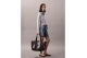 Calvin Klein Ultralight Water Repellent Τσάντα Shopper Μαύρη