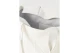 Calvin Klein Embossed Monogram Logo Τσάντα Shopper Λευκή