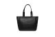 Calvin Klein Embossed Monogram Logo Τσάντα Shopper Μαύρη