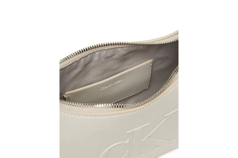 Calvin Klein Embossed Monogram Logo Τσάντα Ώμου - Χειρός