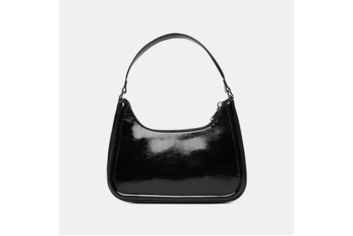 Calvin Klein Bold Monogram Metallic Τσάντα Ώμου - Χειρός (LV04F3332G UB1)