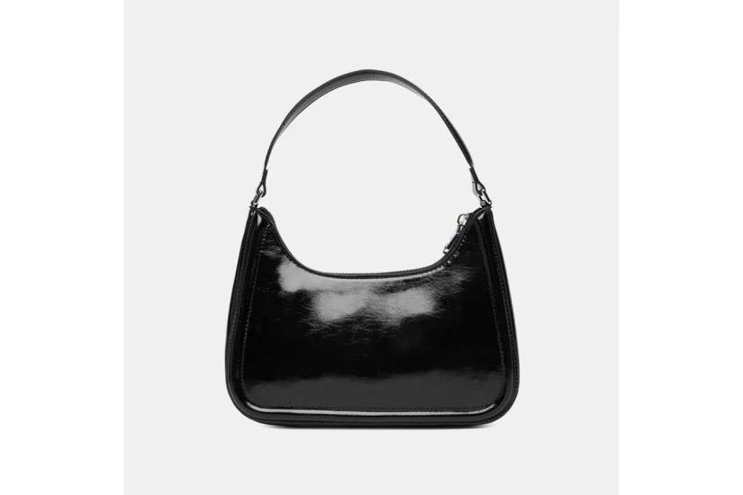 Calvin Klein Bold Monogram Metallic Γυναικεία Τσάντα Ώμου-Χειρός