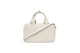 Calvin Klein Bold CK Elongated Γυναικεία Mini Τσάντα Tote Εκρού