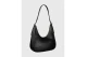 Calvin Klein Soft Touch Crescent Logo Hobo Γυναικεία Τσάντα Ώμου - Χειρός Μαύρη