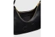 Calvin Klein Soft Touch Crescent Logo Hobo Γυναικεία Τσάντα Ώμου - Χειρός Μαύρη