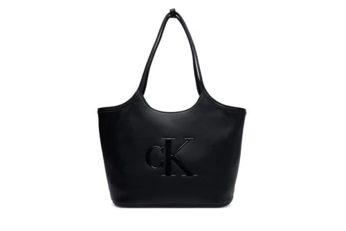 Calvin Klein Signature Monogram Laptop Τσάντα Tote (LV04F3562G UB1)
