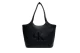 Calvin Klein Signature Monogram Laptop Γυναικεία Τσάντα Tote Μαύρη