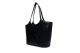 Calvin Klein Signature Monogram Laptop Γυναικεία Τσάντα Tote Μαύρη