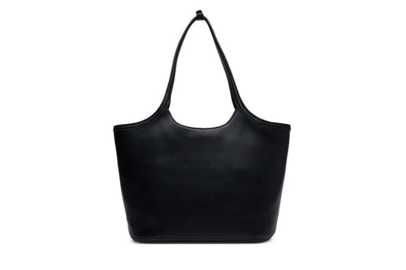 Calvin Klein Signature Monogram Laptop Γυναικεία Τσάντα Tote Μαύρη