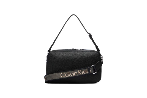 Calvin Klein Webbing 2 Strap Logo Τσάντα Ώμου - Χειρός (LV04F3642G UB1)