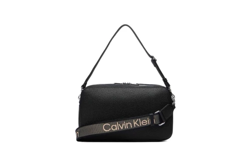 Calvin Klein Webbing 2 Strap Logo Τσάντα Ώμου - Χειρός (LV04F3642G UB1)