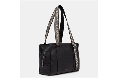 Calvin Klein Webbing Strap Logo Adjustable Τσάντα Tote (LV04F3644G UB1)