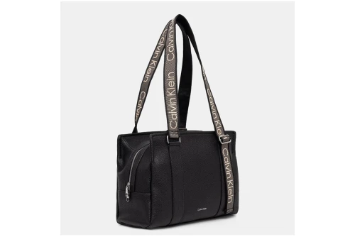 Calvin Klein Webbing Strap Logo Adjustable Τσάντα Tote (LV04F3644G UB1)