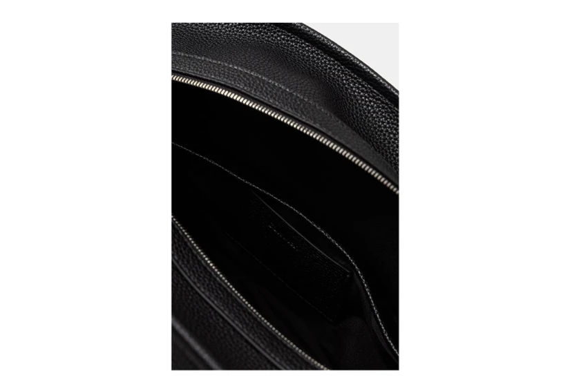 Calvin Klein Webbing Strap Logo Adjustable Γυναικεία Τσάντα Tote Μαύρη, Μπεζ