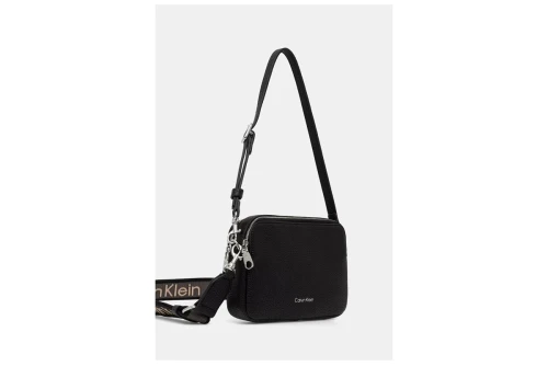 Calvin Klein 2 Strap Logo Τσαντάκι Χιαστί - Ώμου (LV04F3656G UB1)