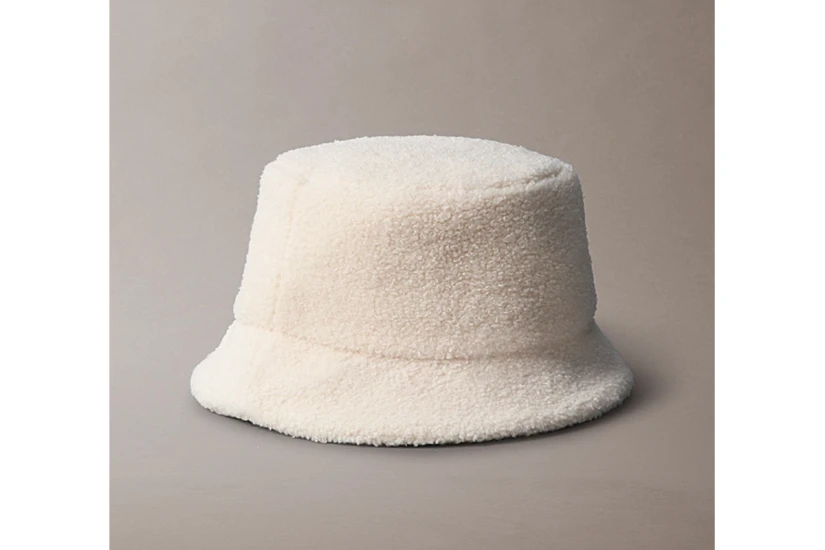 Calvin Klein Boucle Καπέλο Bucket Εκρού