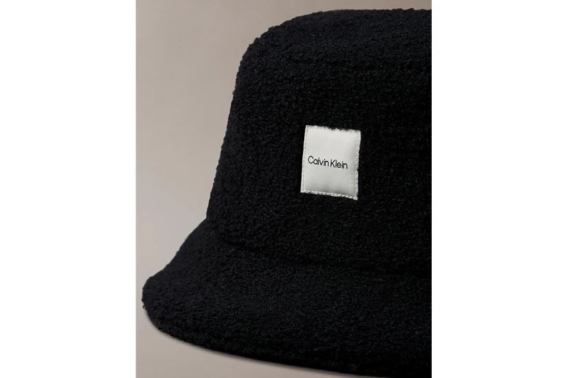 Calvin Klein Boucle Καπέλο Bucket Μαύρο