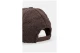 Calvin Klein Sherpa Baseball Γυναικείο Καπέλο Strapback Καφέ, Μαύρο