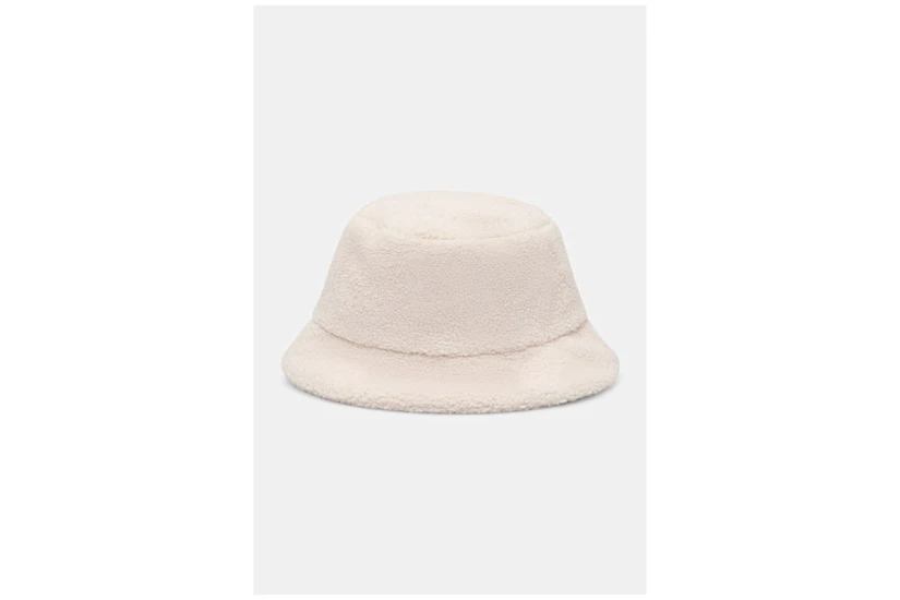 Calvin Klein Sherpa Γυναικείο Καπέλο Bucket Μπεζ