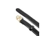 Calvin Klein Round Buckle Γυναικεία Casual Ζώνη Μαύρη, Χρυσή