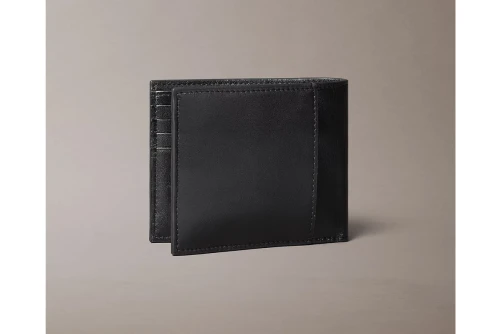 Calvin Klein Leather Rfid Billfold Πορτοφόλι (LV04G1072G UB1)