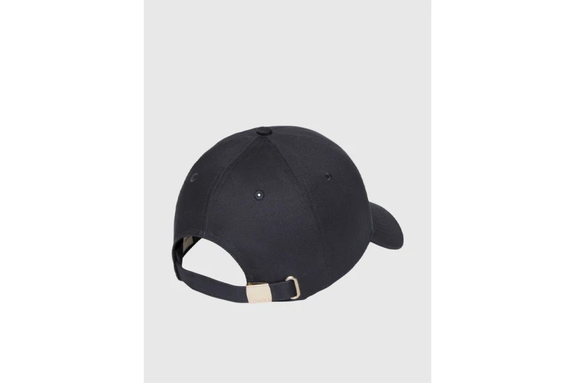 Calvin Klein Embroidered Monologo Baseball Καπέλο Strapback Ανθρακί