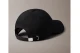 Calvin Klein Twill Logo Καπέλο Strapback Μαύρο