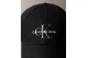 Calvin Klein Twill Logo Καπέλο Strapback Μαύρο