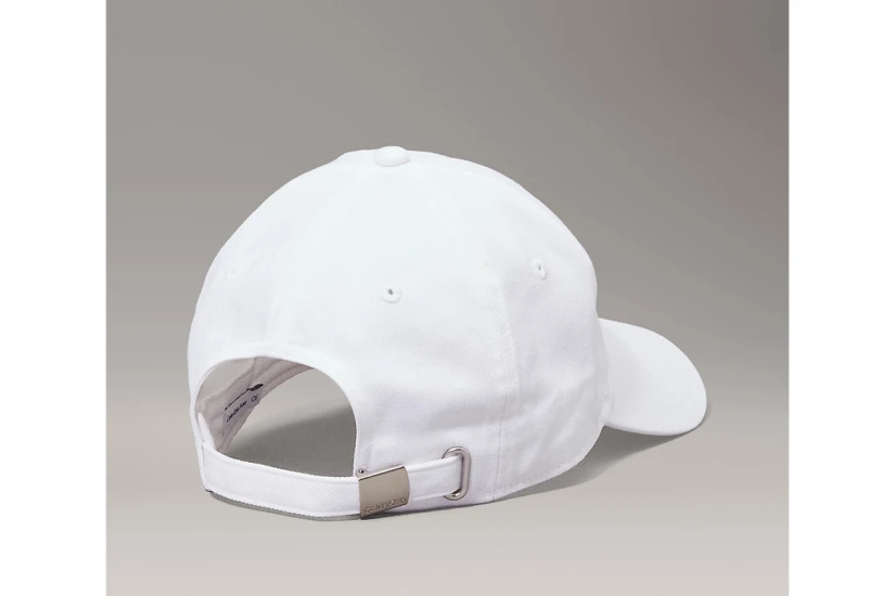 Calvin Klein Twill Logo Καπέλο Strapback Λευκό