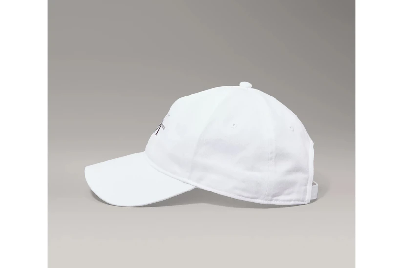 Calvin Klein Twill Logo Καπέλο Strapback Λευκό