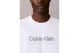 Calvin Klein Relaxed Logo Ανδρικό Κοντομάνικο T-Shirt Λευκό