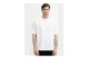 Calvin Klein Embossed Logo Ανδρικό Κοντομάνικο T-Shirt Λευκό