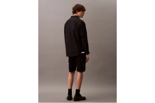 Calvin Klein Cotton Twill Βερμούδα Cargo Ανδρική (LV04RB618G UB1)