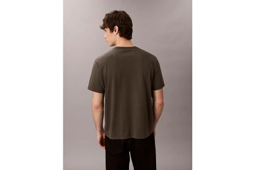 Calvin Klein Monologo T-Shirt Ανδρικό (LV04RB862G PAR)