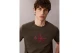 Calvin Klein Monogram Logo Ανδρικό Κοντομάνικο T-Shirt