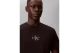 Calvin Klein Monogram Logo Ανδρικό Κοντομάνικο T-Shirt Μαύρο