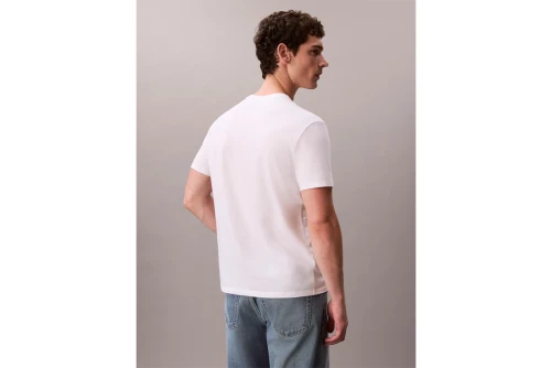 Calvin Klein Monogram Logo T-Shirt Ανδρικό (LV04RB866G YAF)