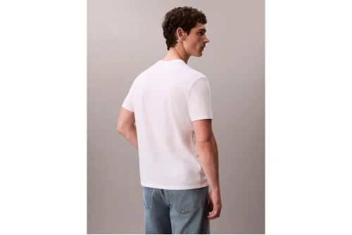 Calvin Klein Monogram Logo T-Shirt Ανδρικό (LV04RB866G YAF)