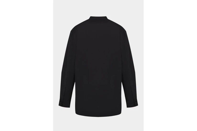 Calvin Klein Ανδρικό Μακρυμάνικο Πουκάμισο Μαύρο