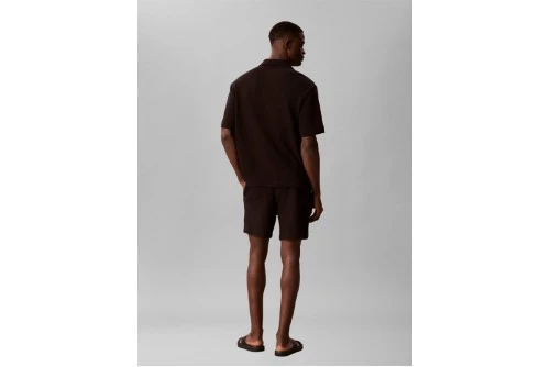 Calvin Klein Cotton Waffle Σορτς Αθλητικό Ανδρικό (LV04RC248G UB1)
