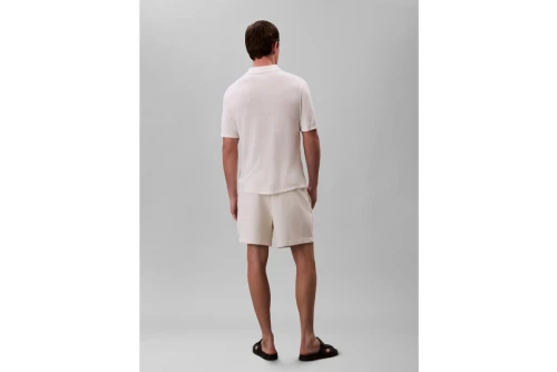 Calvin Klein Cotton Waffle Σορτς Αθλητικό Ανδρικό (LV04RC248G YAS)