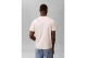 Calvin Klein Cotton Badge Ανδρικό Κοντομάνικο T-Shirt Μπεζ