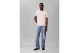 Calvin Klein Cotton Badge Ανδρικό Κοντομάνικο T-Shirt Μπεζ