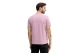 Calvin Klein Cotton Badge Ανδρικό Κοντομάνικο T-Shirt Ροζ