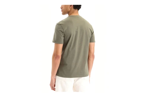 Calvin Klein Cotton Badge T-Shirt Ανδρικό (LV04RC272G LDY)